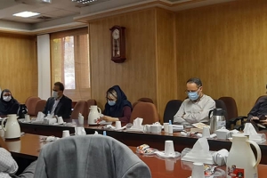 بازدید دکتر بادکو از پژوهشگاه و مرکز رشد ابن سینا