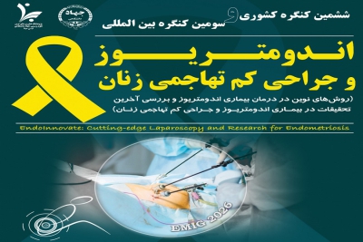 پژوهشگاه ابن سینا میزبان کنگره «اندومتریوز و جراحی های کم تهاجمی زنان»