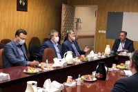 بازدید دکتر ثروتی از مرکز رشد فناوری سلامت ابن سینا