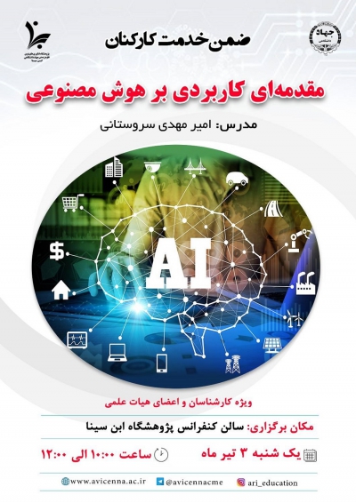 مقدمه ای کاربردی بر هوش مصنوعی