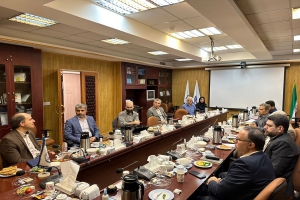 بازدید معاون پشتیبانی و مدیریت منابع جهاد دانشگاهی و هیأت همراه از پژوهشگاه ابن سینا مورخ سه شنبه 23 خردادماه 1402