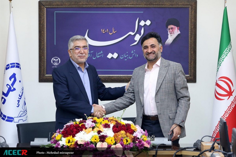 اولین روز کاری رییس جدید جهاد دانشگاهی