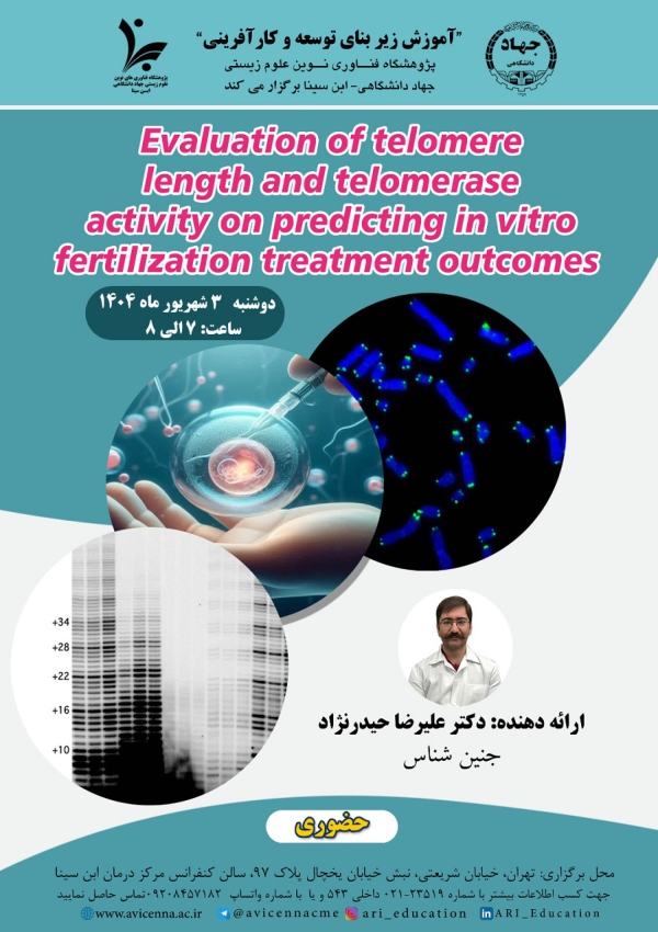 Evaluation of telomere...