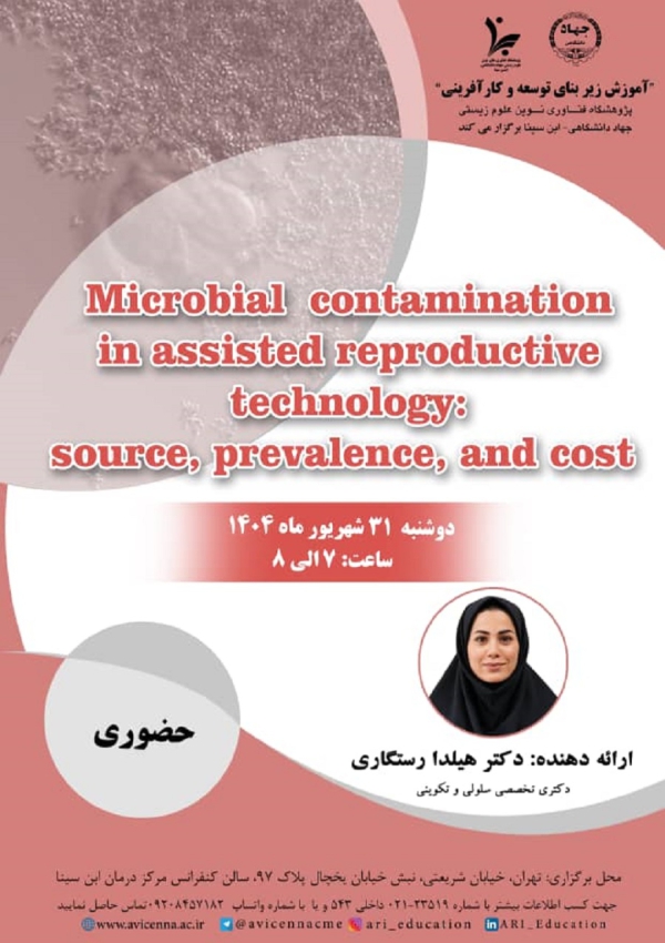 Microbial contamination in...