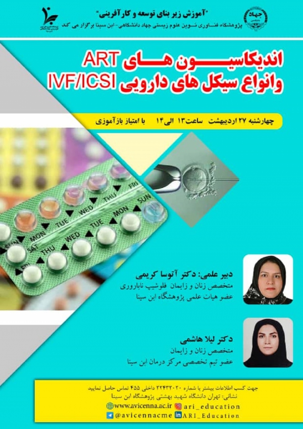 اندیکاسیون های ART و انواع...